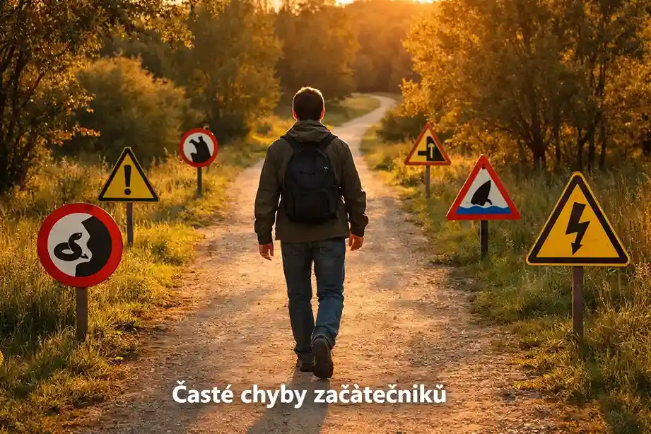 Nejčastější chyby začátečníků v sázení