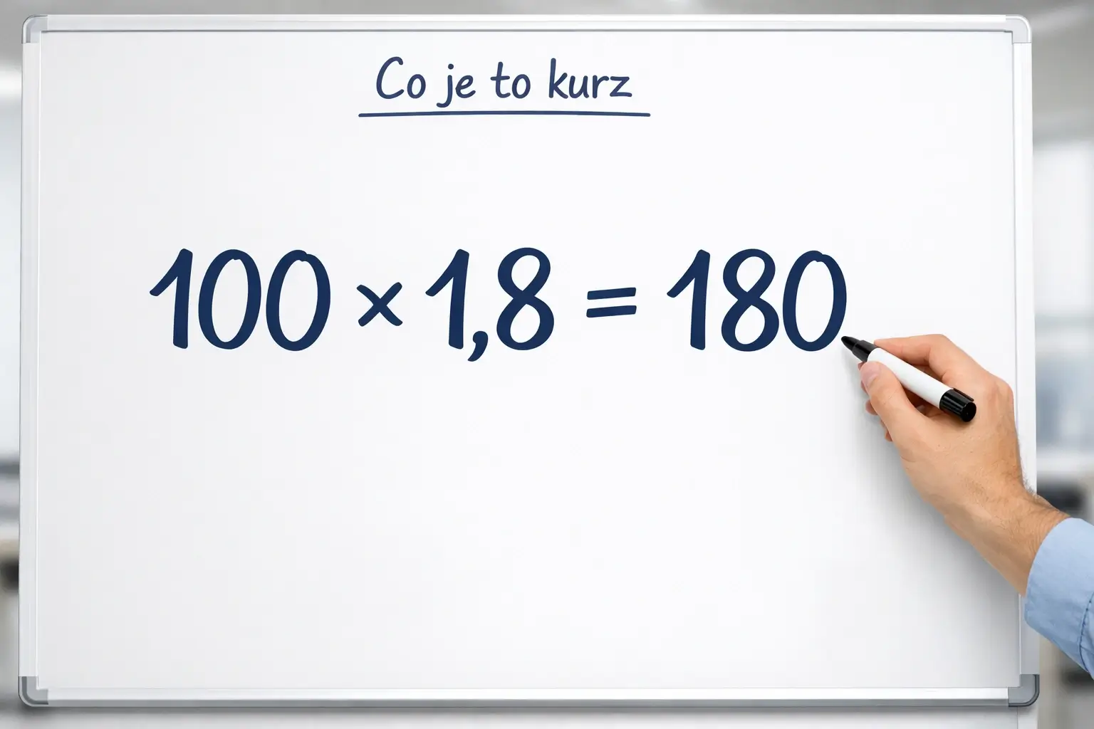 Vysvětlení co je kurz v sázení