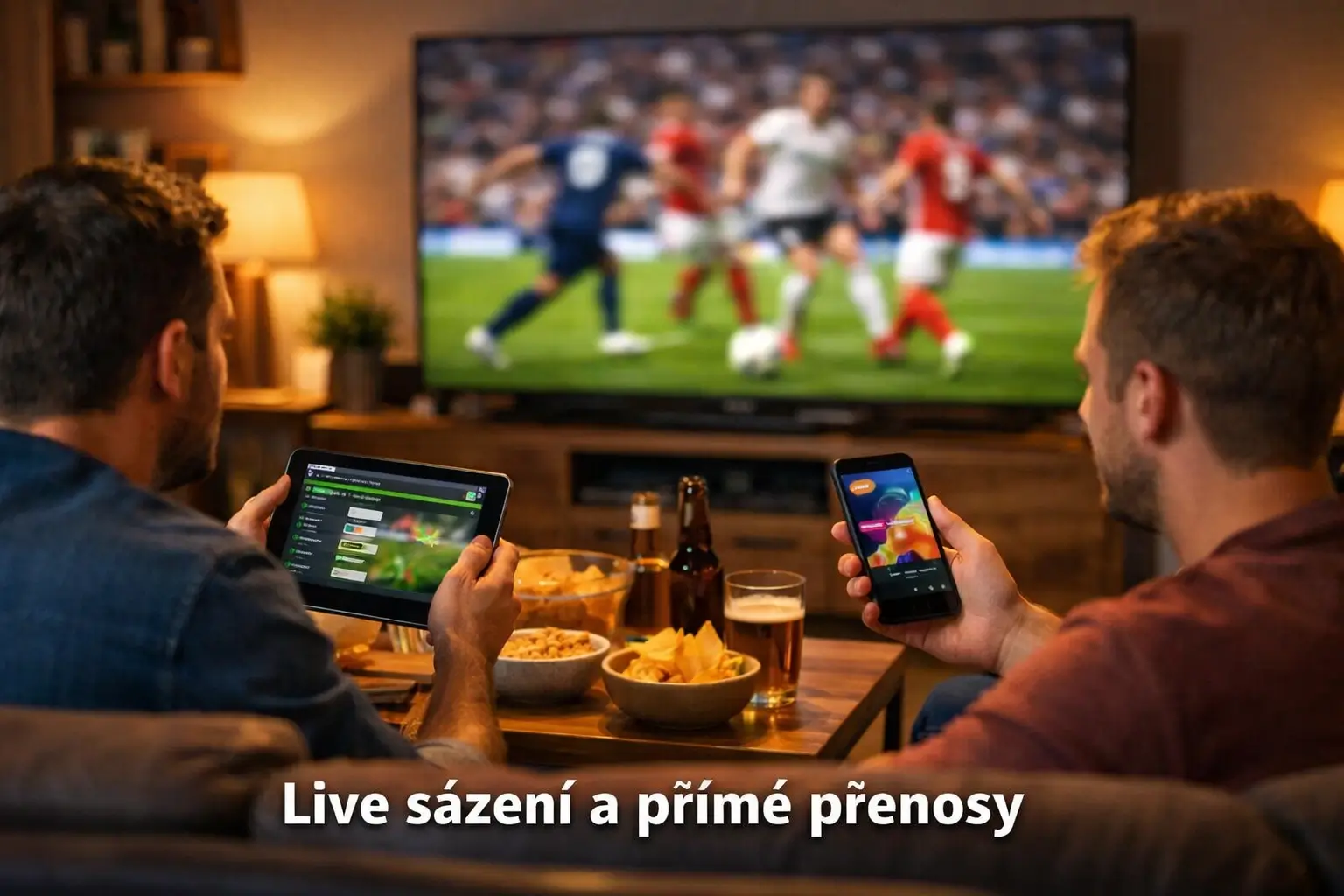 Live sázky a sledování přímých přenosů sportovních událostí