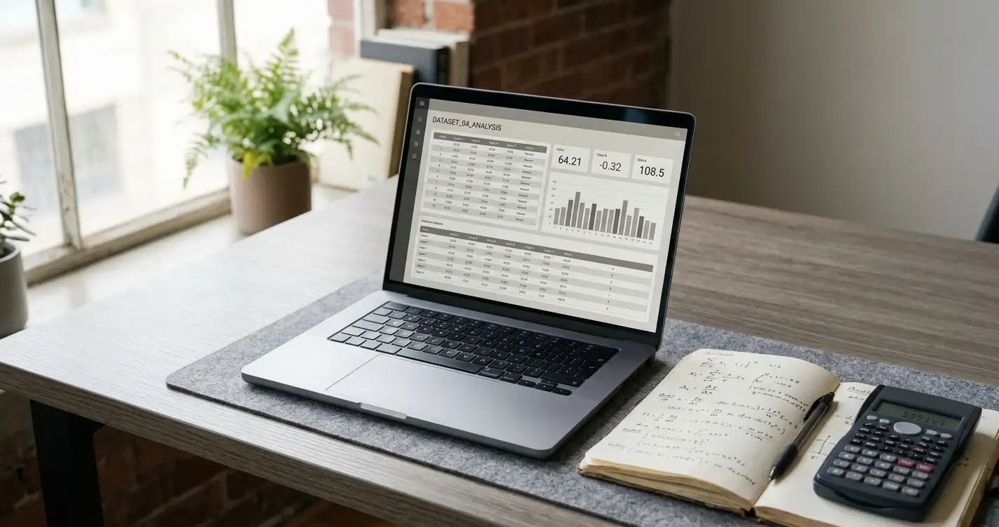 Analytický pohled na online sportovní sázení s kalkulačkou a notebookem